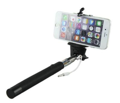 China Cable Take Selfie Handheld Monopod for sale