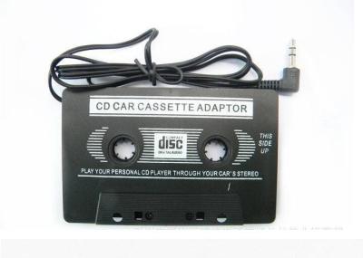 China CD Car Audio Cassette Adapter With  3.5mm Audio Headphone Jack for sale