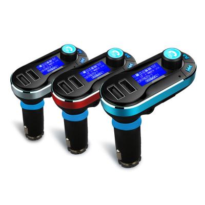 China BLUETOOTH CAR FM TRANSMITTER + DUAL PORT 2.1A CAR CHARGER for sale