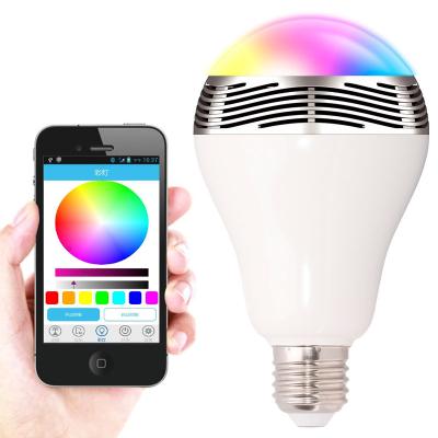 China bluetooth smart led bulb for sale