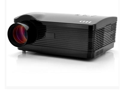 China 1.5 GHz Dual Core 3000Lumens WiFi Android 4.2 8GB Projector for sale