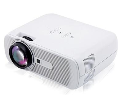 China 1000Lumens HD 1080P 3D Home Cinema Theater Multi-Media Mini LED Projector for sale