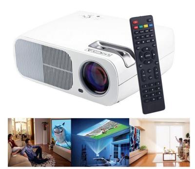 China 2600 Lumens 800x480 USB/HDMI/TV/AV/YPBPR/VGA/Audio Input LED Video Projector HD Home Theater Projector for sale