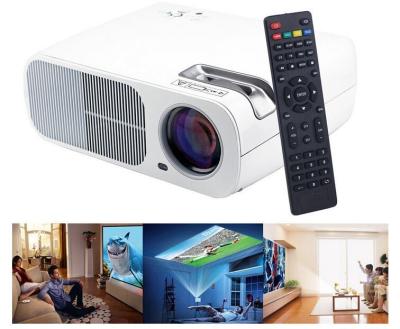 China 2600 Lumens 800x480 USB/HDMI/TV/AV/YPBPR/VGA/Audio Input Wireless LED Video Projector HD Home Theater Projector for sale