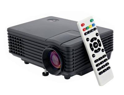 China RD805 800 Lumens HDMI/VGA/USB/AV/Audio Input Mini Home Theater Projector  (Black) for sale