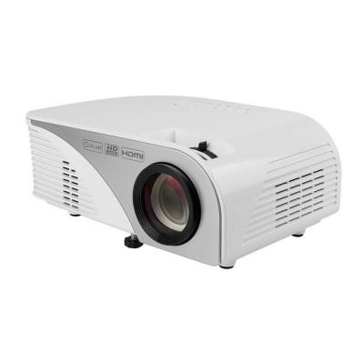 China 1200 Lumens 800x480 HDMI/AV/VGA/USB Input LED Video Projector HD Home Theater Projector for sale