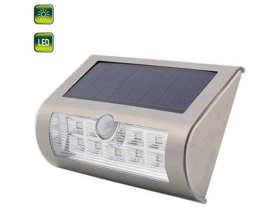 China 4V 9 LED White Light Outdoor Solar Motion Sensor Light For Courtyard, Balcony, Wall, Fence, Dtreet, Garden Etc. for sale