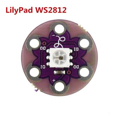 China LilyPad Pixel Board WS2812 Full Color Drive LED Development Board for sale