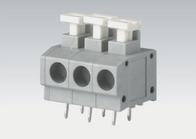 China GS235-3.81/5.0 PCB Spring Terminal Blocks High Temperature Electric Connector for sale