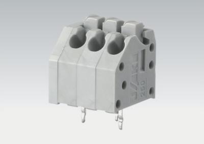 China GS250A-3.5 PCB Spring Terminal Blocks High Temperature Electric Connector for sale