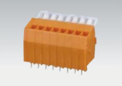 China GS241-2.5 PCB Spring Terminal Blocks High Temperature Electric Connector for sale