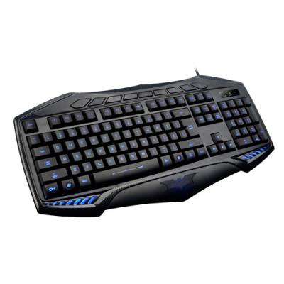 China Wired Illuminated Gaming Keyboards for sale