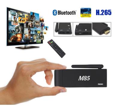 China M85 Amlogic S905X KODI 1G/8G Android 4.4 Mini PC Full HD Media Player Quad Core Android TV Dongle for sale