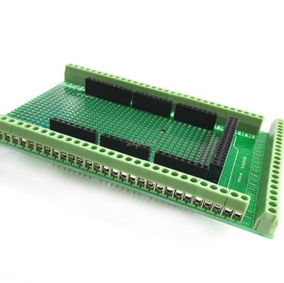 China Prototype Screw/Terminal Block Shield Board Kit For UNO MEGA-2560 R3 Development Board for sale