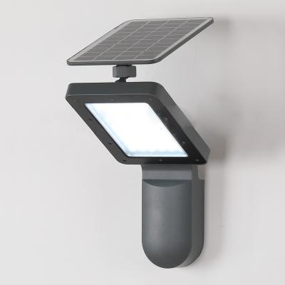 China Solar Mini IP65 5W Portable Garden Yard Wall Light for sale