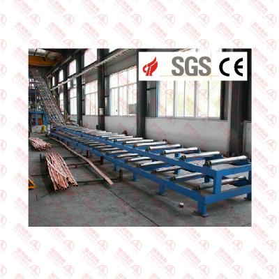 China Copper Industries Billet Aluminum Brass Rod Casting Horizontal Continuous Casting Machine / Brass Strip Making Machine for sale