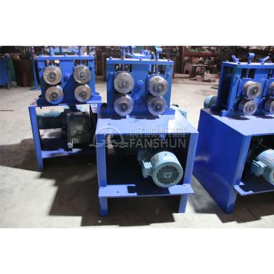 China Casting Industries Lead Casting Equipment Vertical Type 4 Roller Casting Machine For Horizontal Continuous Casting Production Line for sale