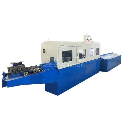 China Factory Automatic Metal Wire Cut Straightening Machine Wire Drawing Straightening And Cutting Machine for sale