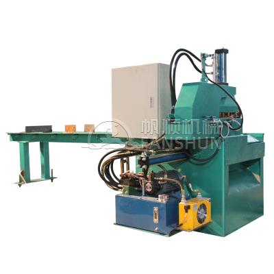 China Industrial metal cutting cutting machine copper rod cutting machine copper rod section head automatic cutting length cutting machine for sale