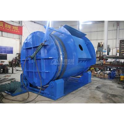 China Hot Price Induction Metal Smelting Factory Sale Scrap Copper Ingot Smelting Smelting Pouring Casting Tilting Cast Iron Rotary Furnace for sale