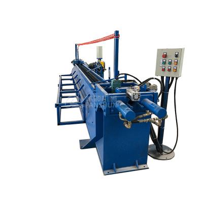 China 2.5-20m brand high quality Rod Peel Without Heading Machinery industrial for steel-copper zinc round bar brass single bar peeling machine for sale