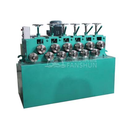 China High Quality Automatic Wheel Rod Straightening Machine Hexagon Square Bar 12 Wheel For Steel Iron Brass Straightener Easy Operation Customization for sale