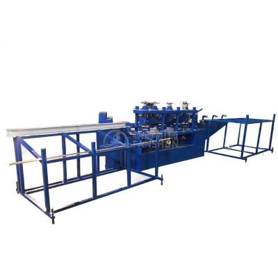 China Steel Bar Straightening Mechanical Cuttting Metal Straightener For Steel-Copper Vertical Type Eight Wheel Rod Profile Machine Round Iron Bar Straighten Machine for sale