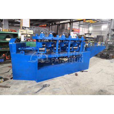 China High Quality Steel Iron Bar Straighten Machinery Vertical Straightener Iron Rod Brass Copper Bronze Wheel 8 Straightening Machine for sale