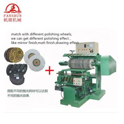 China Best quality hinge polishing semi-automatic polishing machine for butt cabinet flush hinges for factory production line for sale