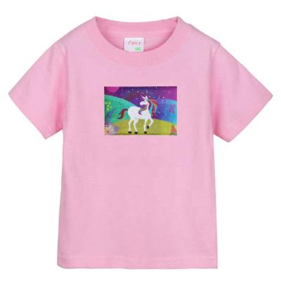 China wholesale 3D Zebulun Customize High Quality Soft Lenticular PVC 3D Flip Effect Garment Patch For Kids T-shirt Fabric for sale