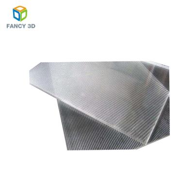 China 3D Zebulun Trading Company Custom Thickness Plastic PP PET Clear Sheets for sale