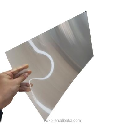 China 3D Zebulun 3D Lenticular Sheet 50 LPI / 0.58MM Thickness Size 710*510 Mm PET Plastic Flip Effect 3D Lenticular Lens For Printing for sale