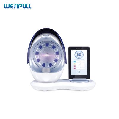 China All Skins Korea Portable Magic Mirror Facial Skin Scanner Analyzer With Tablet For Sale for sale