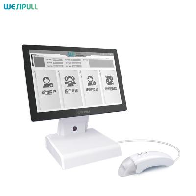 China Skin Analyzer Skin Scanner Machine Skin Test Machine Face WAX-PF007 for sale