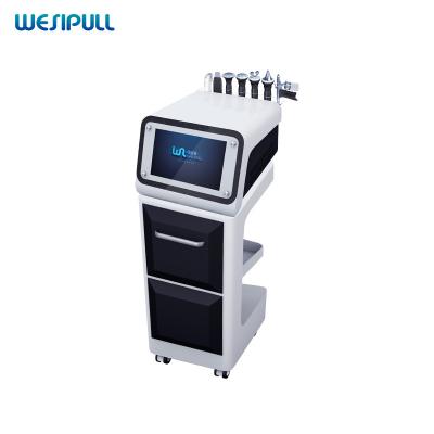 China Bio Treatment Korea Skin and Bubble Analyzer High Quality Small Electric Aqua Ultrasonic Cosmetology Equipment for sale