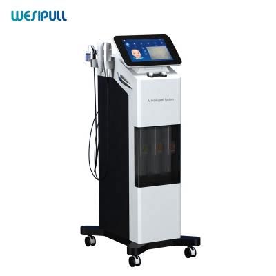 China face treatment & Skin Analysis Oxygen Facial Machine With Skin Analyzer Cosmetics Equipment Multifunction Facial Beauty Machine for sale