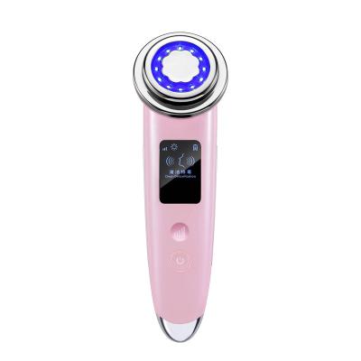 China Pore ​​Shrinking New Skin Care Facial Device Multifunctional Led Face Lifting Beauty Device Personal Use for sale