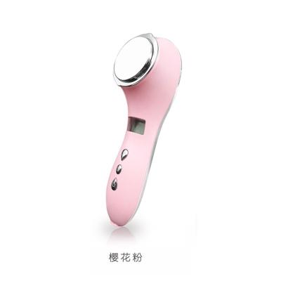 China Thoroughly wholesale cold and hot hammer face care function beauty shrink electric facial cleansing device for sale