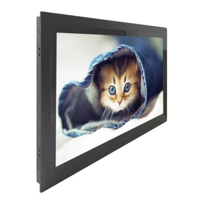 China 11.6 Inch HD Flat Panel Capacitive Full Touch Metal Case / Non Touch Screen Open Frame Monitor for sale