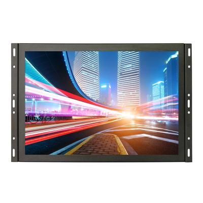 China Hot selling 15 inch dc metal case touch screen 12 volt TFT LCD monitor open frame with HDMI for sale