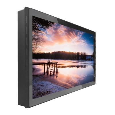 China Outdoor Daylight 19 Inch Touch Screen Industrial Embedded Panel 21.5 Inch Open Frame All-in-One Touch PC JW-AIO190H for sale