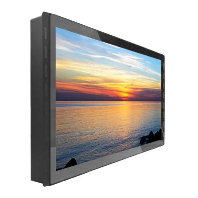 China 19.5 Inch Recessed Industrial Touch Screen Panel PC Open Frame Touch PC JW-AIO190H for sale