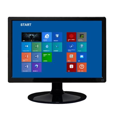 China Speaker IPS screen 15.6 inch 1080p tft desktop lcd led pc computer monitor hd dc 12v with usb, vga, hdmi, av of port for sale