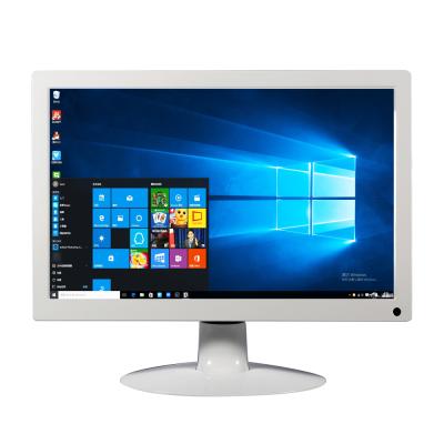 China 15.6 Inch White Color Desktop LED Computer Monitor Speaker With HDMI VGA BNC USB Input For Home/Office/Medical Use for sale