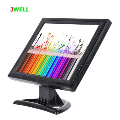 China 1024 x 768 VGA Port Plastic Touch Screen LCD Monitor 15 Inch Computer PC Monitor for sale