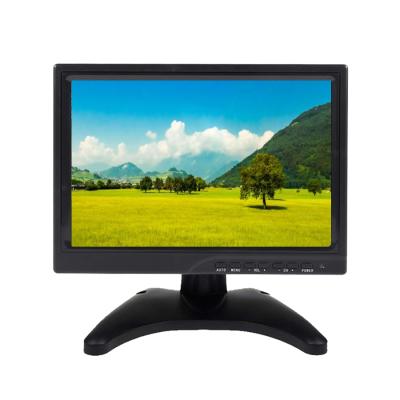 China Desktop 10 inch tft lcd monitor with hdmi/vga/bnc/av input for sale