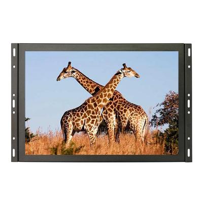 China Metal Case FHD 15.6 Inch Touch Screen Monitor Industrial Open Frame for sale