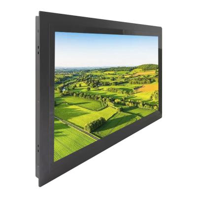 China Metal Case 21.5 Inch Industrial Monitor Open Frame Touch Screen Monitor With Led Backlight for sale