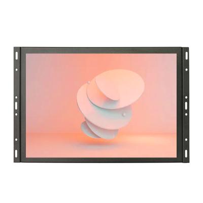 China Metal Case 1000 Nits 1280x1024 Nits 1280x1024 Outdoor Metal Case Touch Screen Open Frame High Resolution Monitor 17