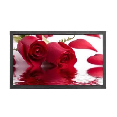 China Metal Case 24 Inch Full Hd 1920x1080 Industrial Wall Mount Panel PC Touch Screen for sale